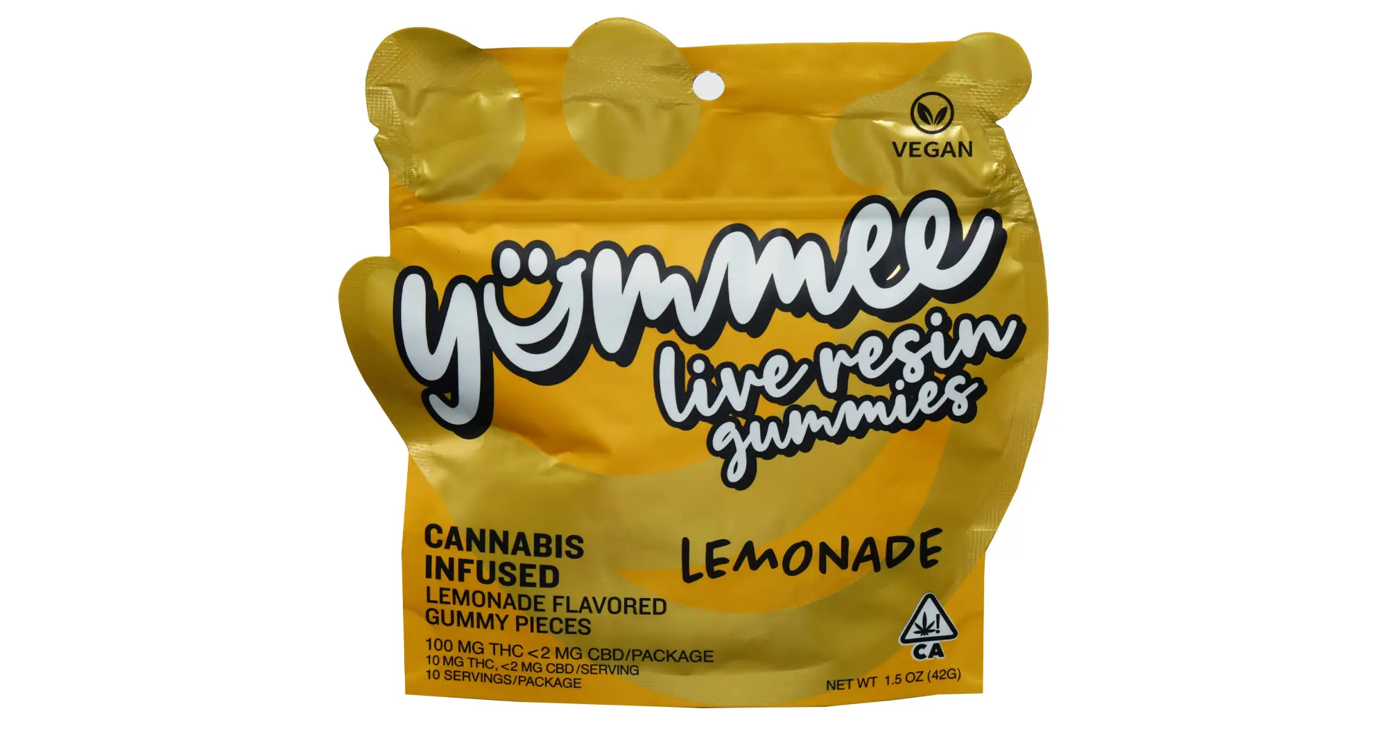 Lemonade Live Resin Gummies