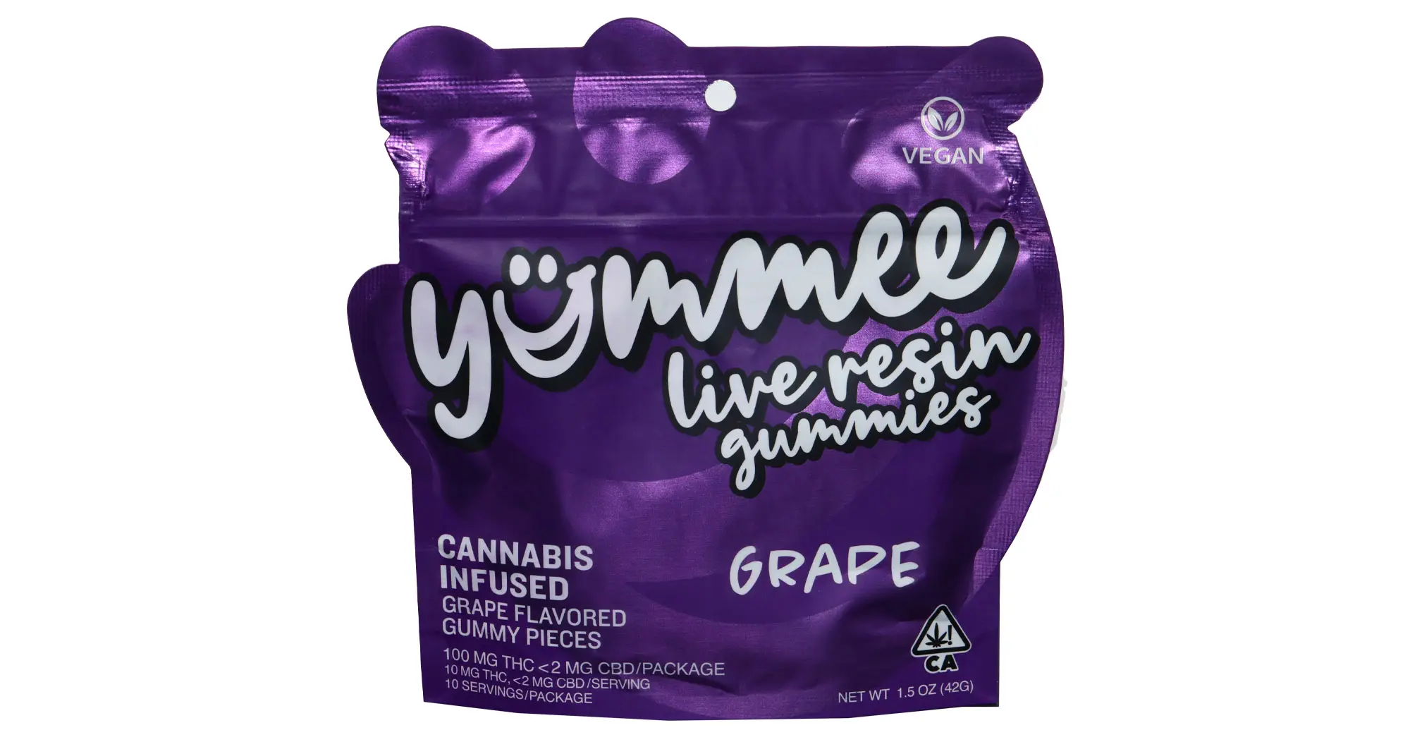 Grape Live Resin Gummies