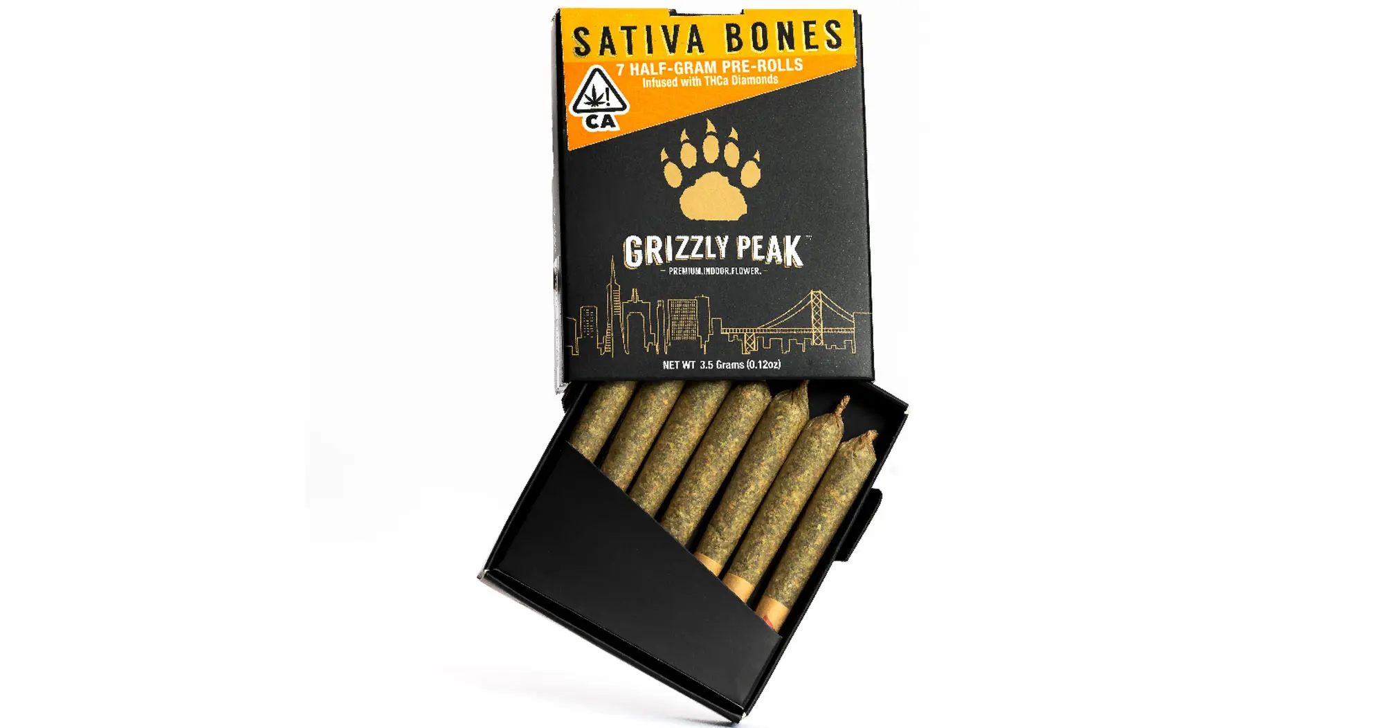 Sativa Bone Infused Pre-Roll Pack
