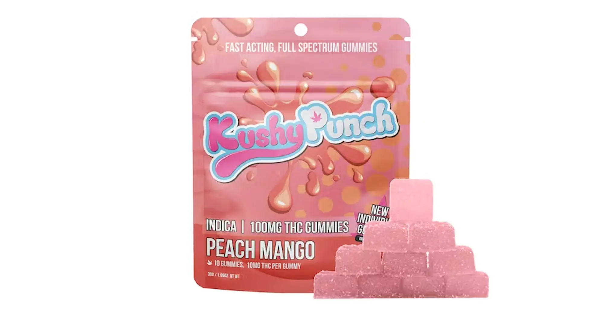 Peach Mango Gummies