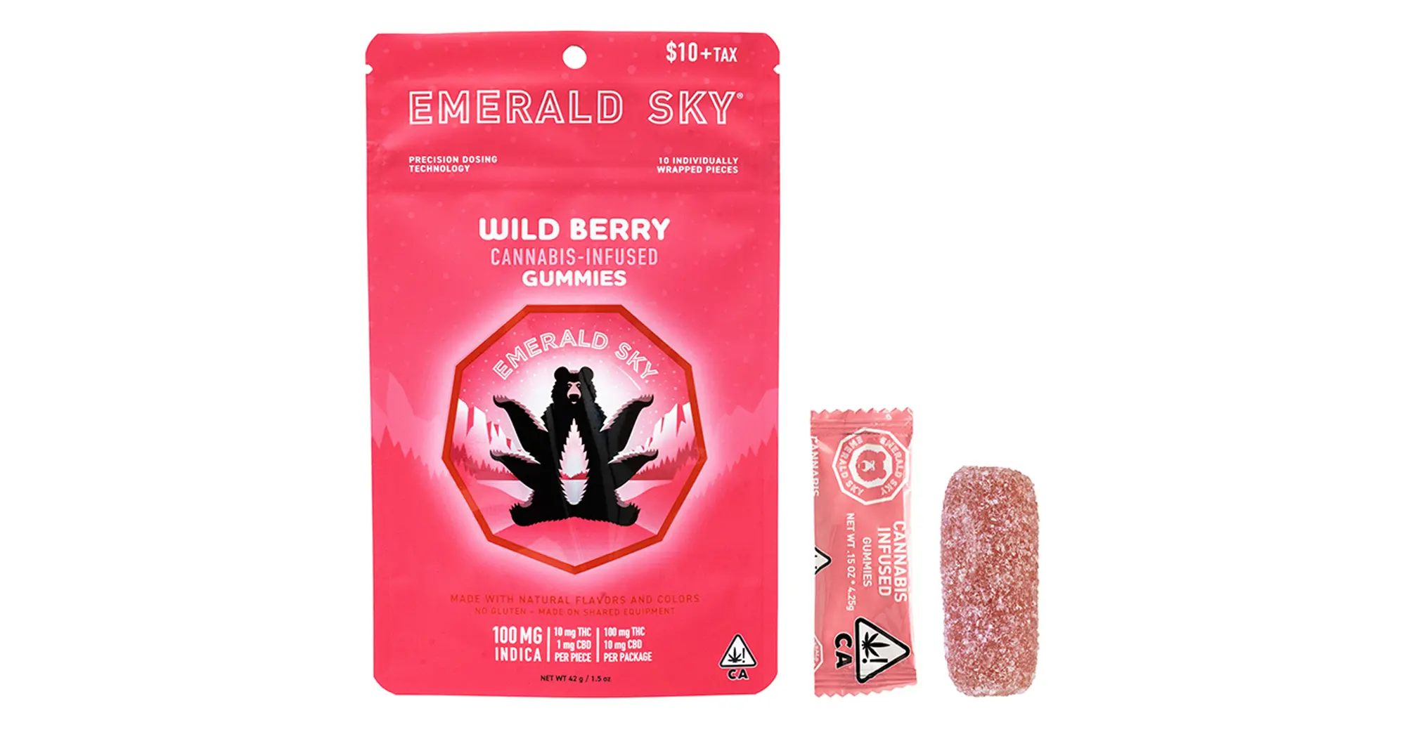 Wild Berry 10:1 CBD Gummies