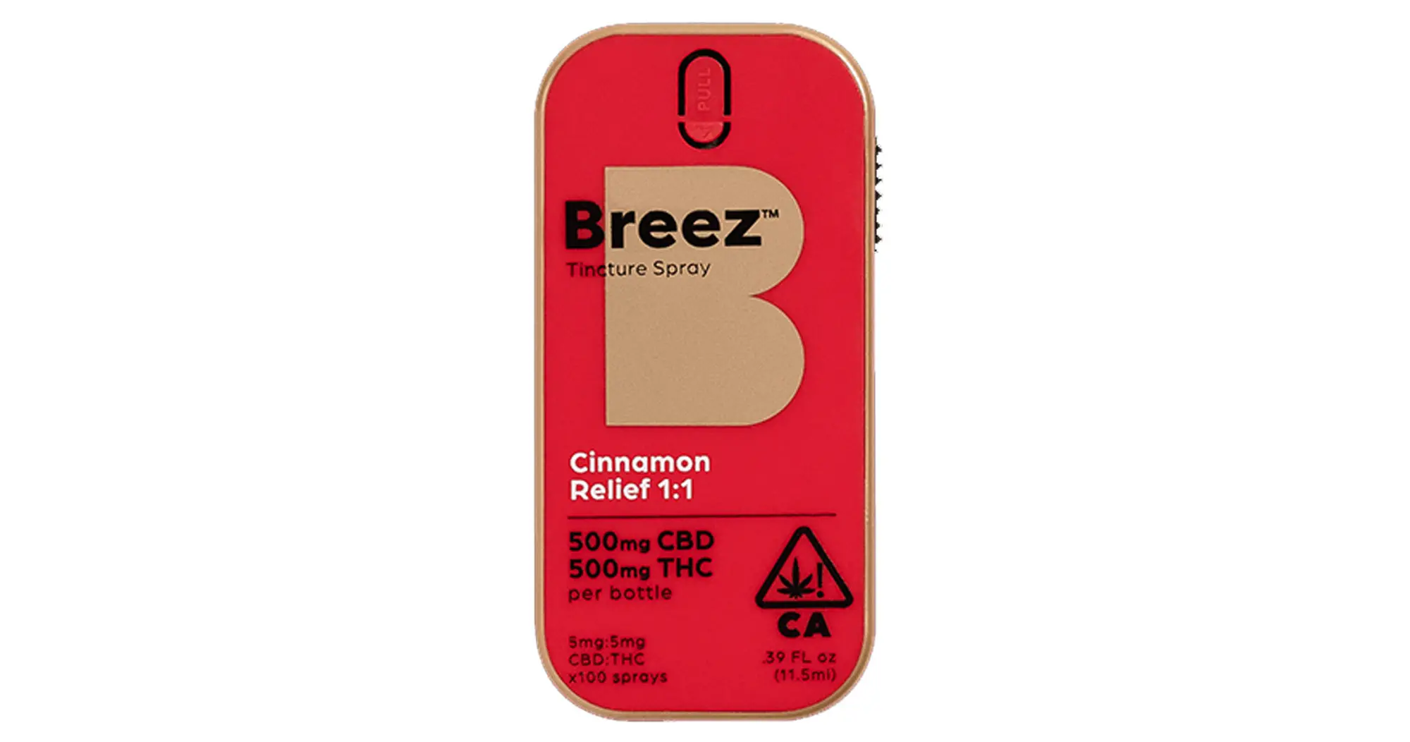 Cinnamon CBD 1:1 Spray