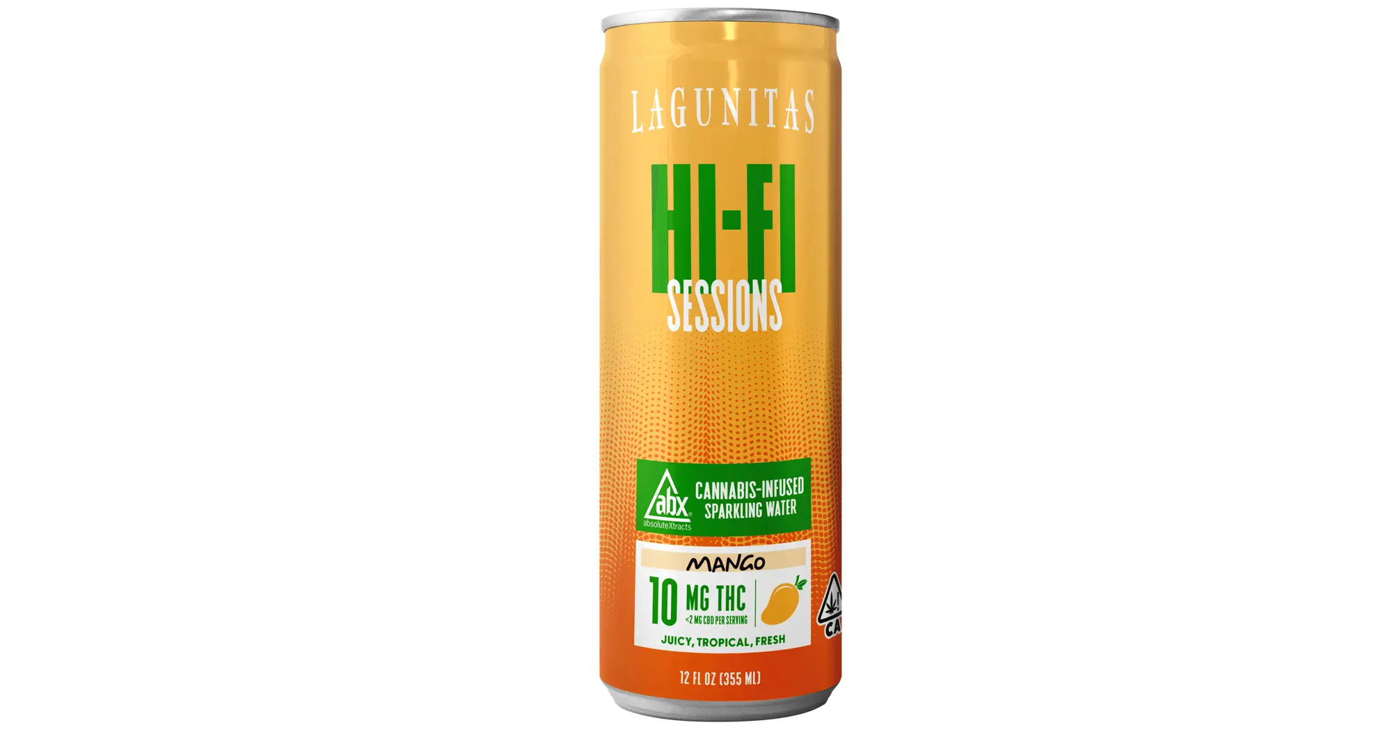 Hifi Sessions Mango THC Beverage